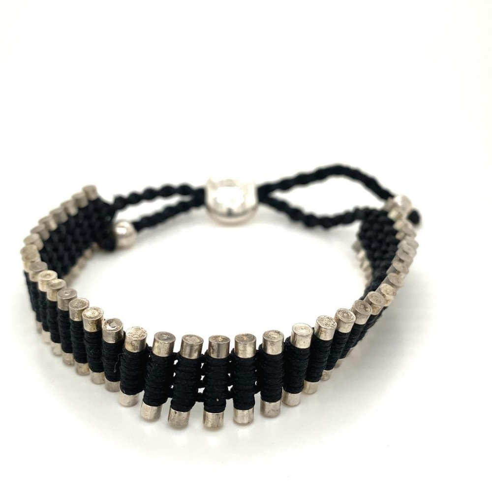 Links of London Unisex Black Friendship Bracelet